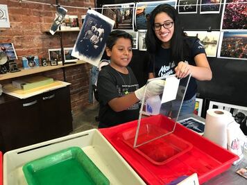 Asombra la magia de la foto antigua