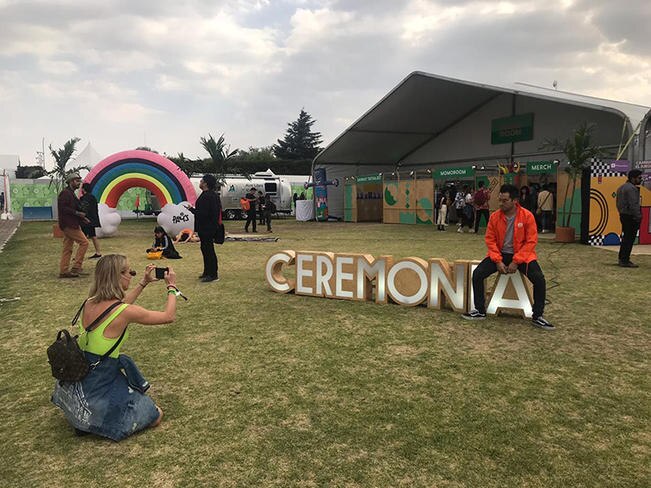 Música y protesta en el Festival Ceremonia