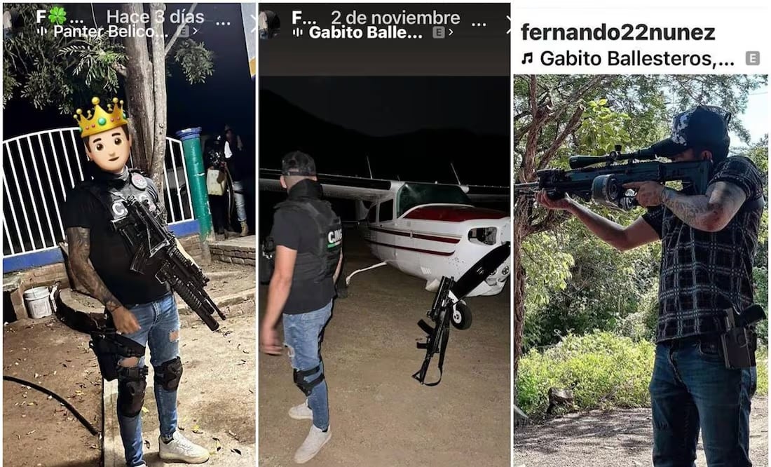 Fernando G, alias “La Flaca”, presunto integrante del CJNG, fue identificado como el principal objetivo del ataque al bar “Los Cantaritos” de Querétaro. Foto: Especial