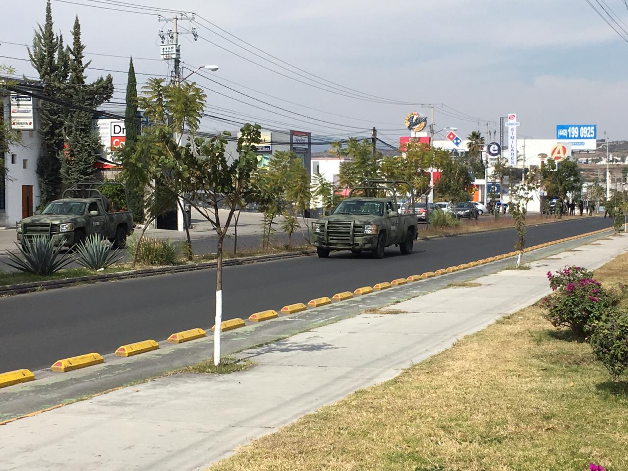 Agreden a elementos de la Fiscalía en Juriquilla; detienen a dos personas
