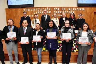 El Marqués, libre de corrupción: UAQ