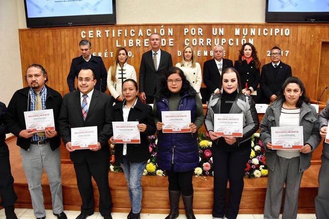 El Marqués, libre de corrupción: UAQ