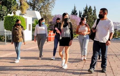 En la Universidad Autónoma de Querétaro será obligatorio el uso del cubrebocas, dice la rectora