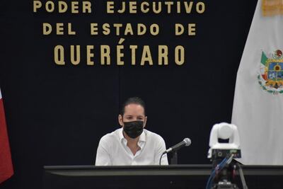 Se podría regresar al confinamiento, asegura el gobernador de Querétaro