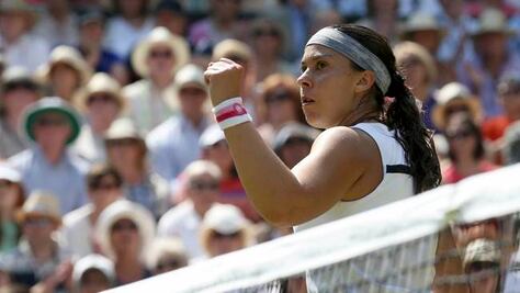Bartoli, campeona de Wimbledon