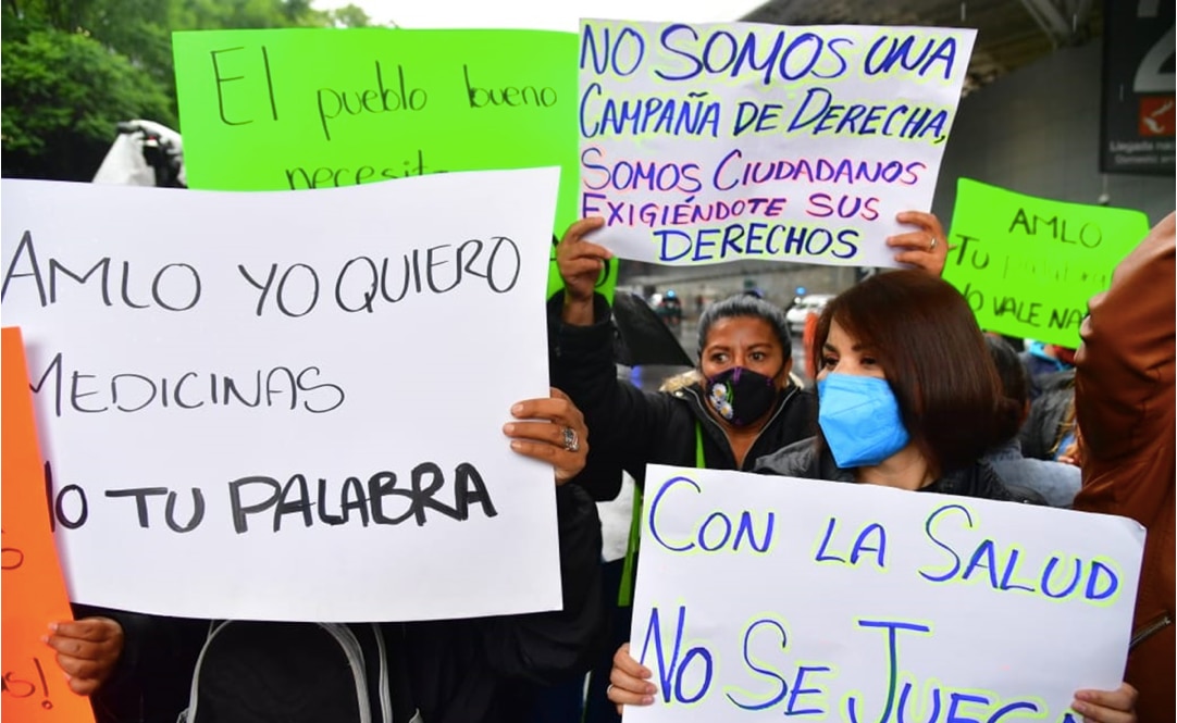 Rechazan Morena, PT, PES y PVEM debatir desabasto de medicamentos para niños con cáncer