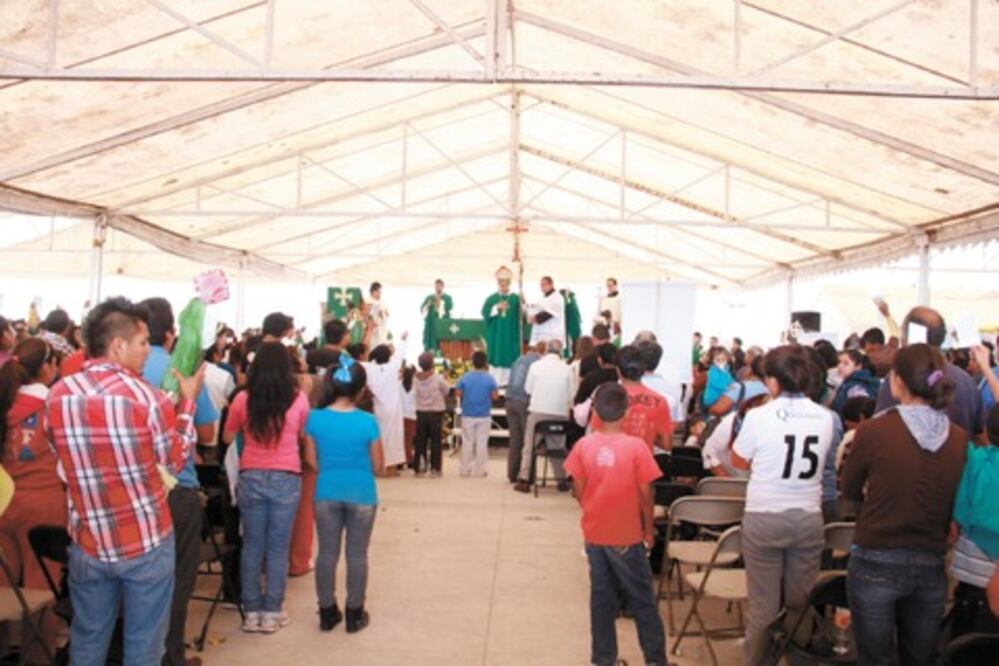 Iglesia cumple años fortalecida