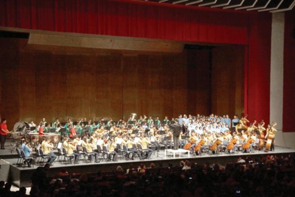 Gran esperanza en la música