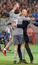 Real Madrid huele los cuartos de final 