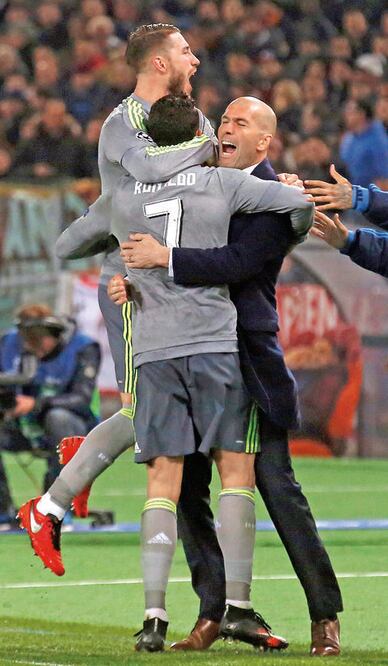 Real Madrid huele los cuartos de final