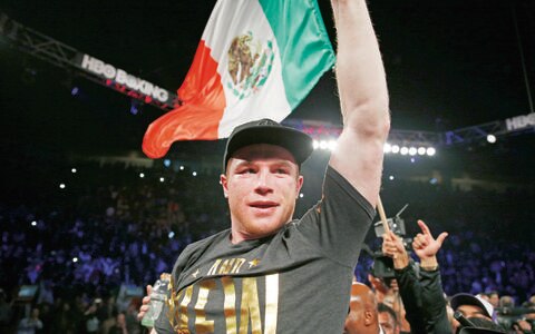Listo para Golovkin: Álvarez