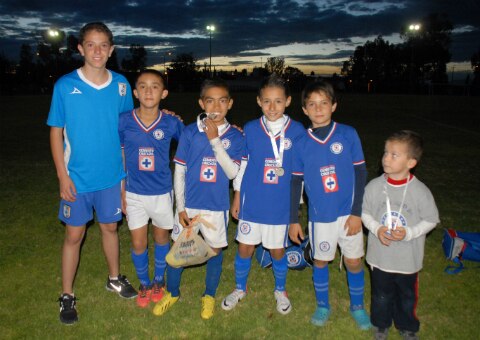 Campeones Gallos Querétaro e Instituto 