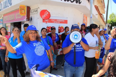 Demandan pavimentar calles en San José el Alto