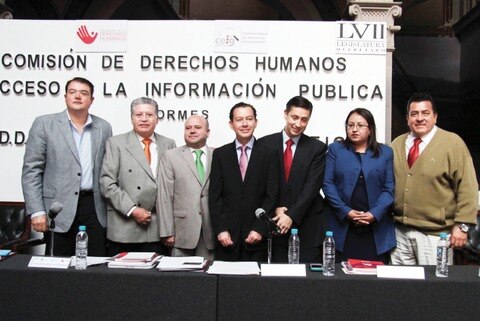 Anuncian ley de protección a DH