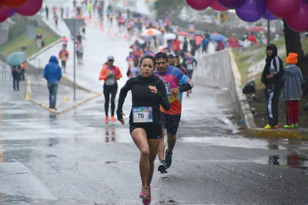 Crece la carrera de la Cruz Roja