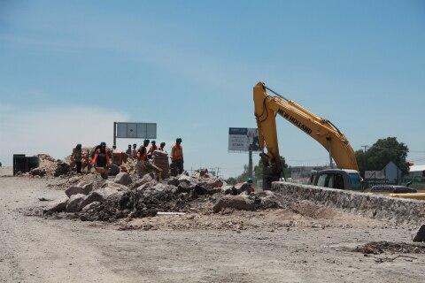 Afecta a ejidatarios cierre de camino