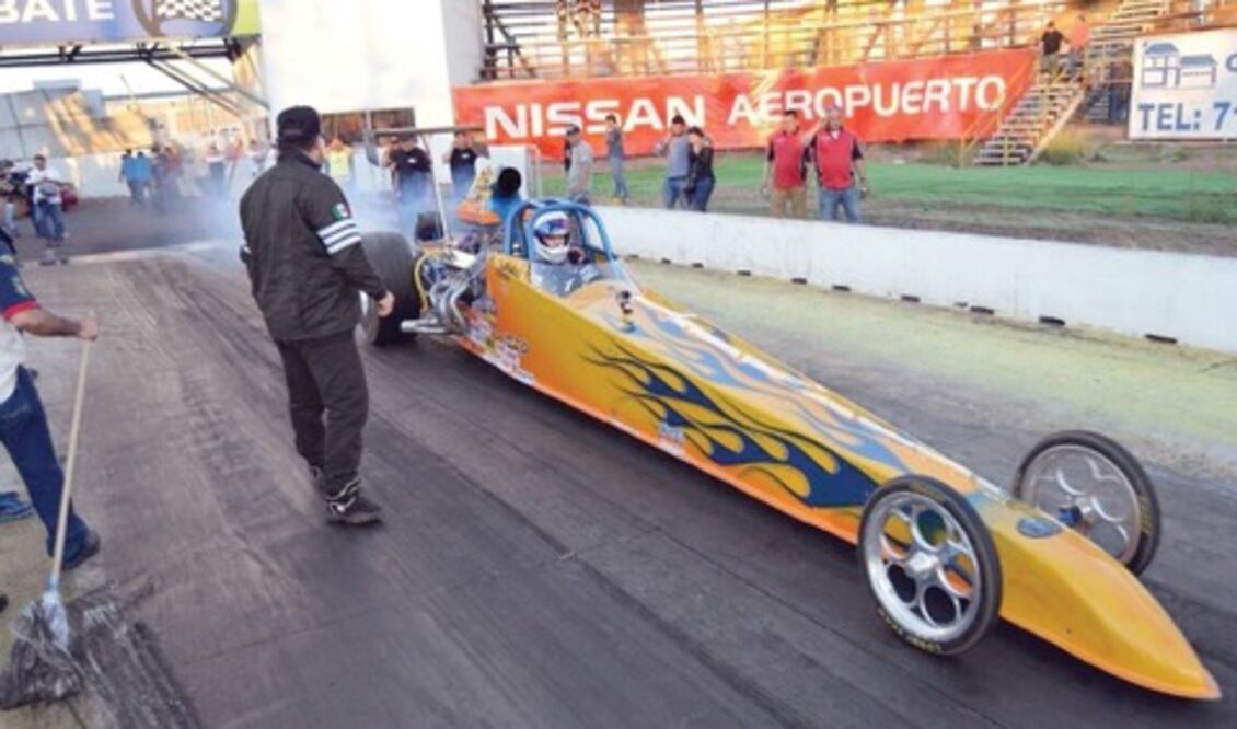 Locales brillan en el Cuarto de Milla