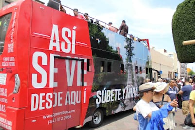 Sigue arribo de turistas a Centro Histórico