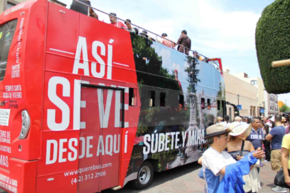 Sigue arribo de turistas a Centro Histórico