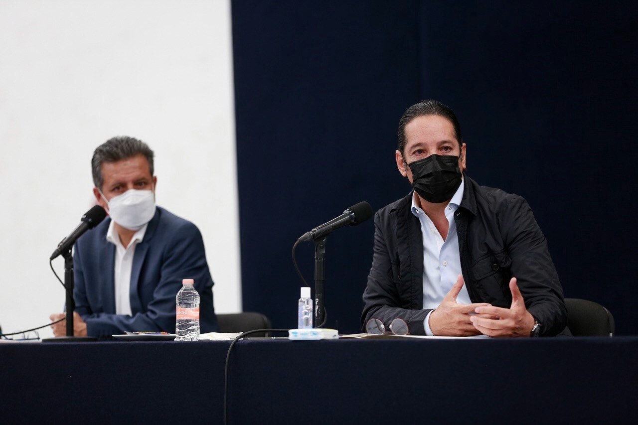 El gobernador de Querétaro se comprometió a no politizar campaña de vacunación