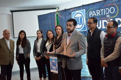 PAN busca garantizar la soberanía del Estado 