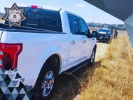 Recuperan camioneta robada y detienen a dos sujetos tras operativo en Amealco