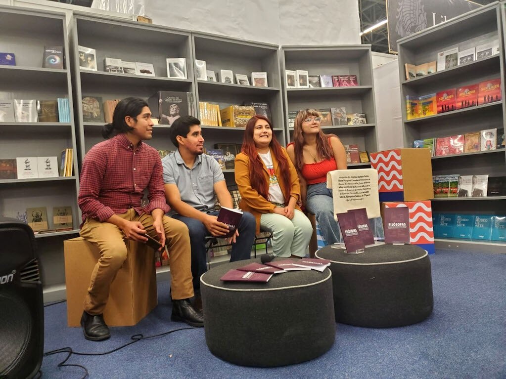 Filósofas a granel, una forma de conocer a las pensadoras