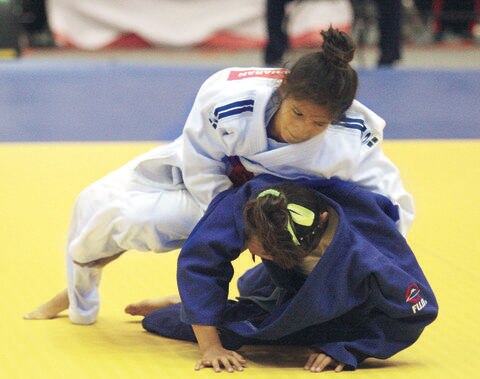 El judo marcha en pleno ascenso