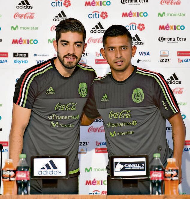 Rodolfo Pizarro y Elías Hernández entrenan fuerte en el CAR (IMAGO7)