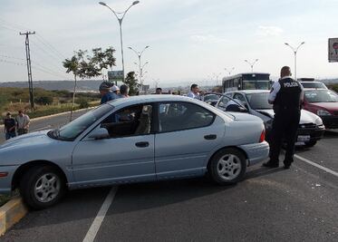 Choque en Paseo de la República