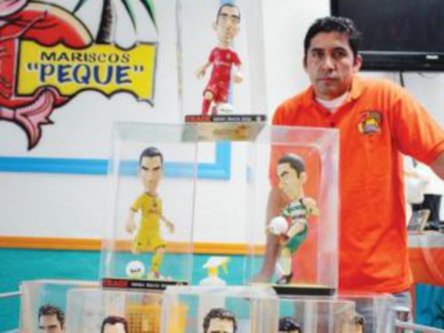 García Arias: de las canchas a la cocina