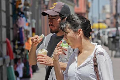 Aumenta más de 40% la venta de nieves en Querétaro