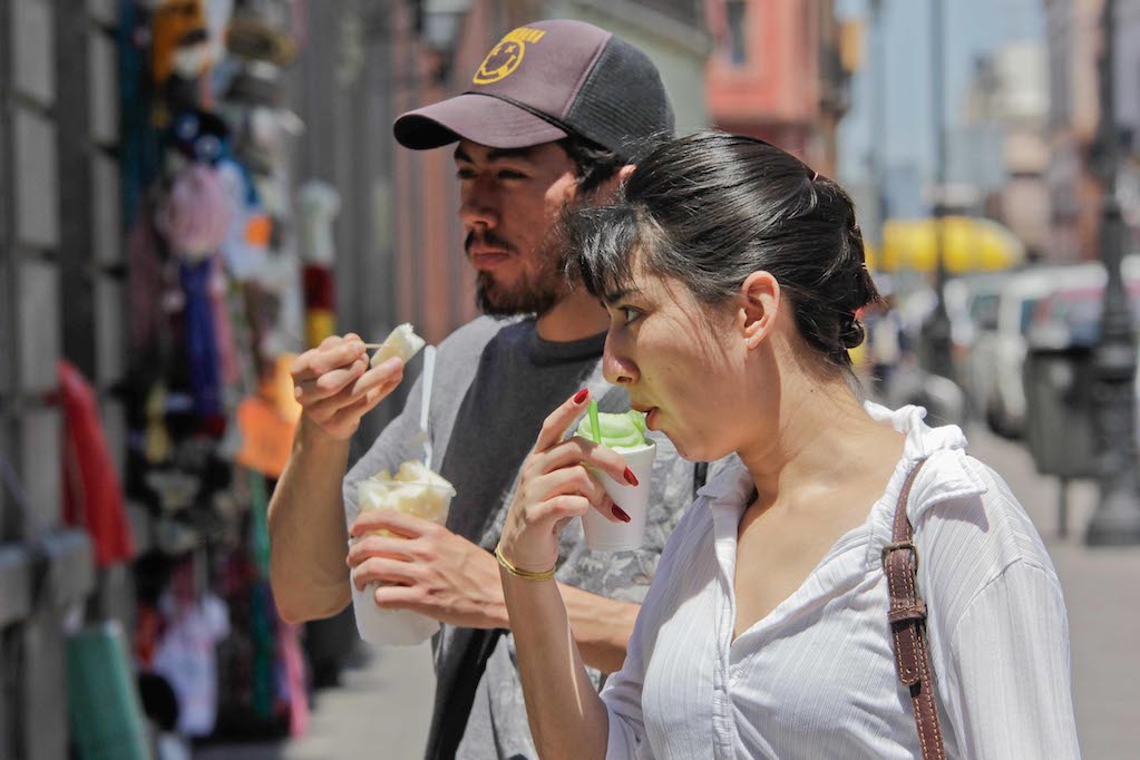 Aumenta más de 40% la venta de nieves en Querétaro