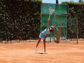 En marcha Nacional de Tenis Grado 1-A