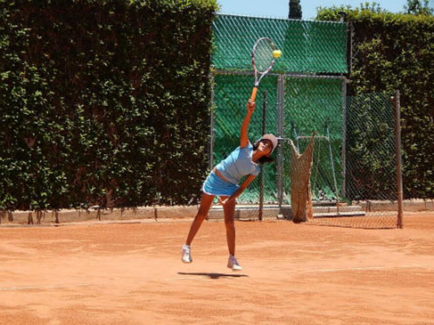 En marcha Nacional de Tenis Grado 1-A