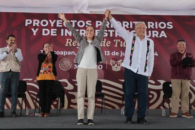 Claudia Sheinbaum y AMLO visitarán juntos la entidad el 20 de julio