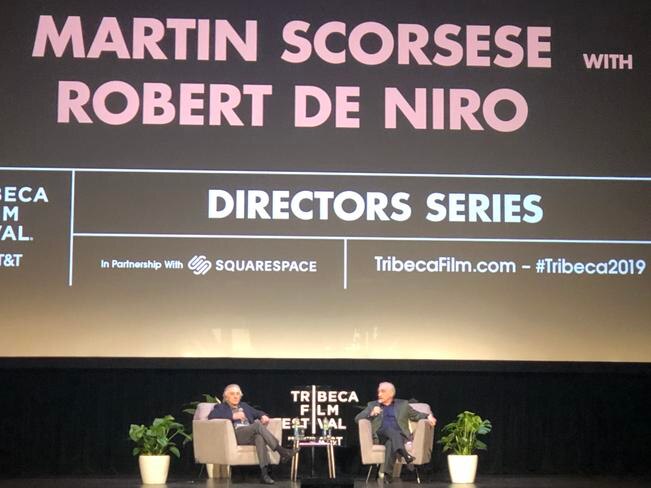 Scorsese charla con De Niro