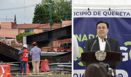 Luis Nava veta a Soluntitec, la empresa que construye puente de Bernardo Quintana