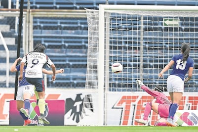 Humillan a las celestes