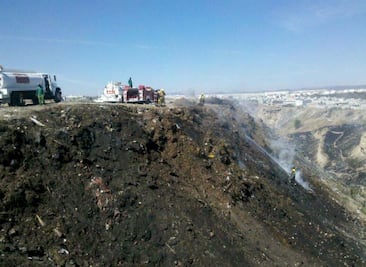 Investigan causas de incendio