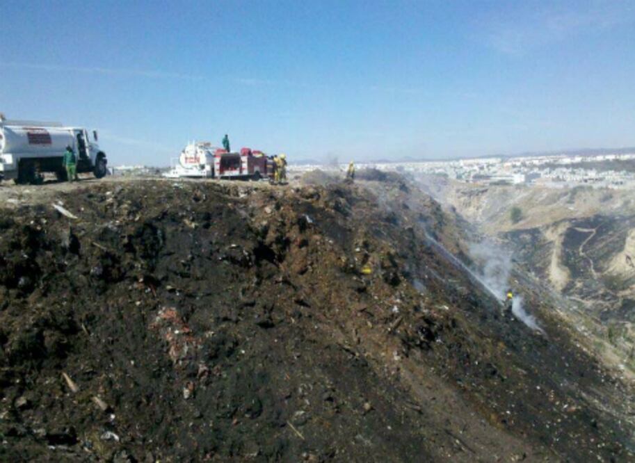 Investigan causas de incendio