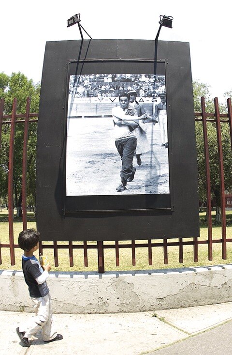 Quieren a Cantinflas en China