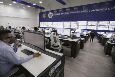 Red de videovigilancia estatal se amplió 90% en seis años 