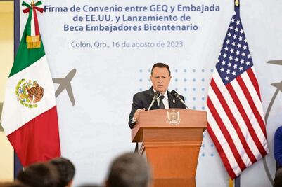 Gobierno estatal ofertará 100 becas para estudiar en Estados Unidos