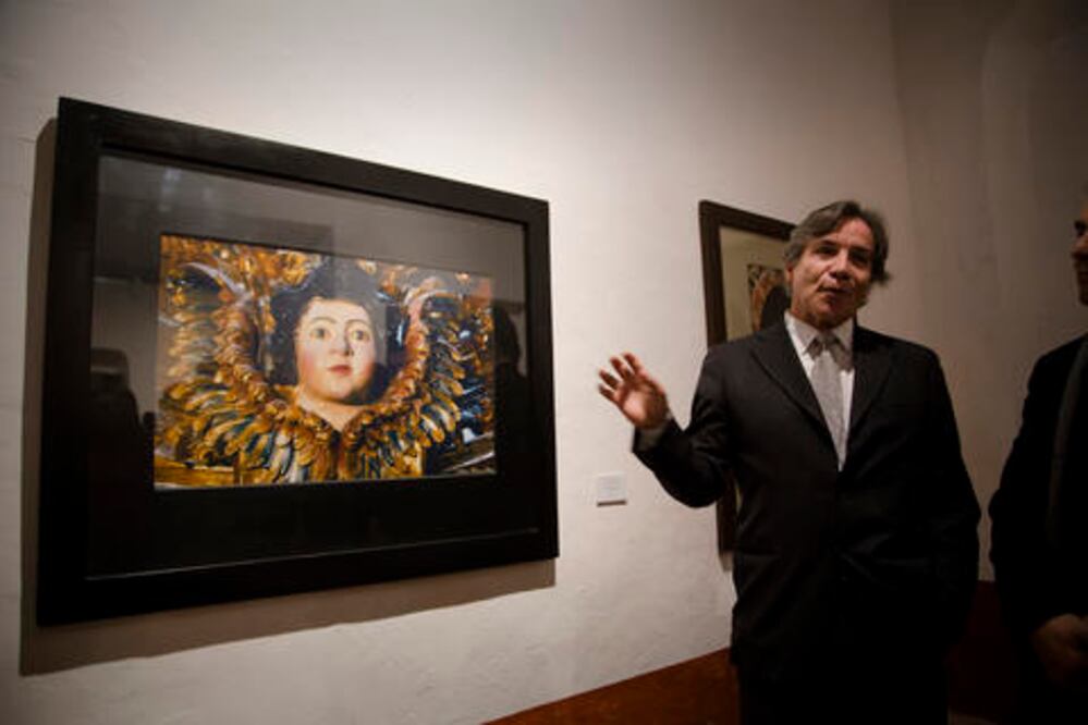 Ángeles y querubines, en el Museo Sacro