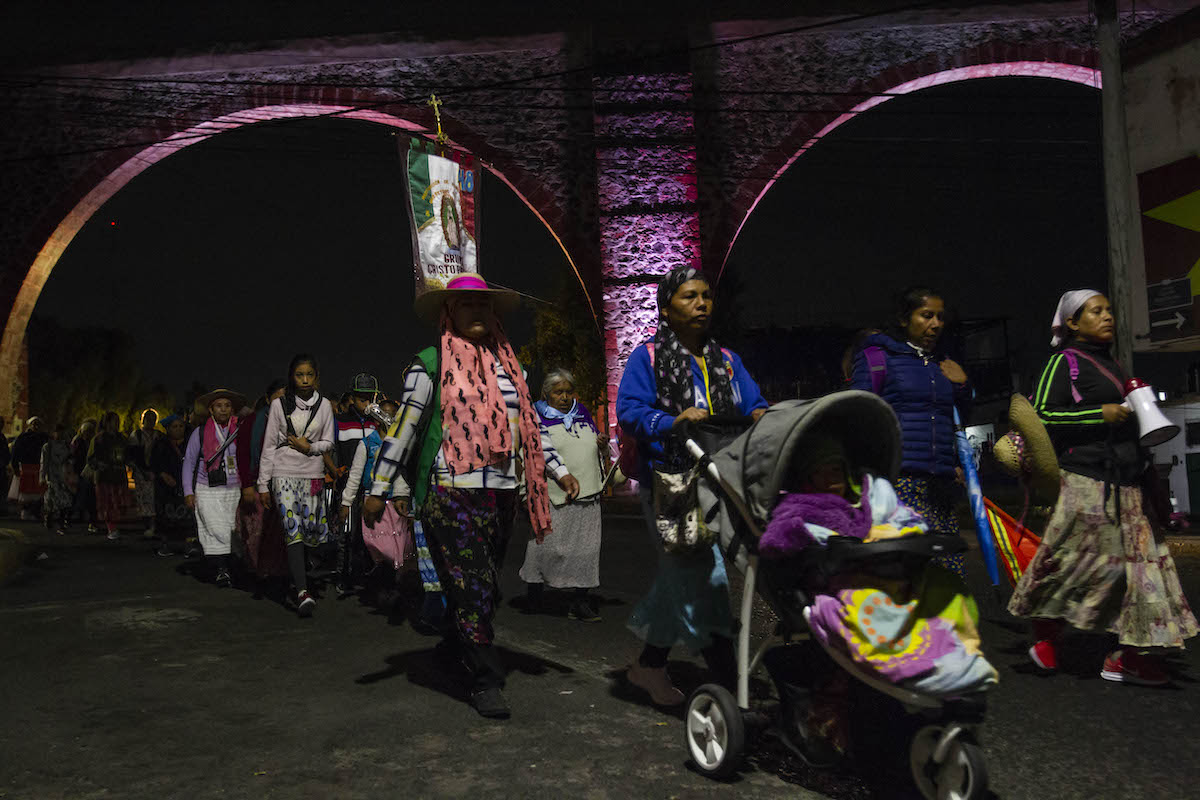 Acompañará gobierno estatal a peregrinos