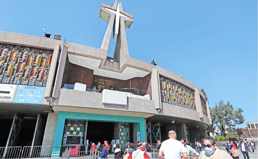 Piden celebrar a la Virgen desde casa; alistan operativo para desalentar visitas a la Basílica