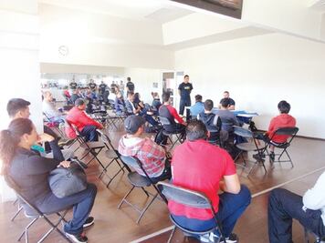 AFFEQ trabaja con entrenadores