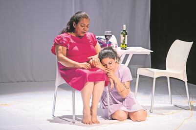 "Si fuéramos ballenas", la obra de teatro que habla de las maternidades diversas