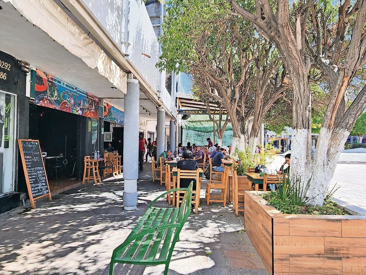  LAS AMÉRICAS RECIBE AL TIANGUIS DE LA CRUZ